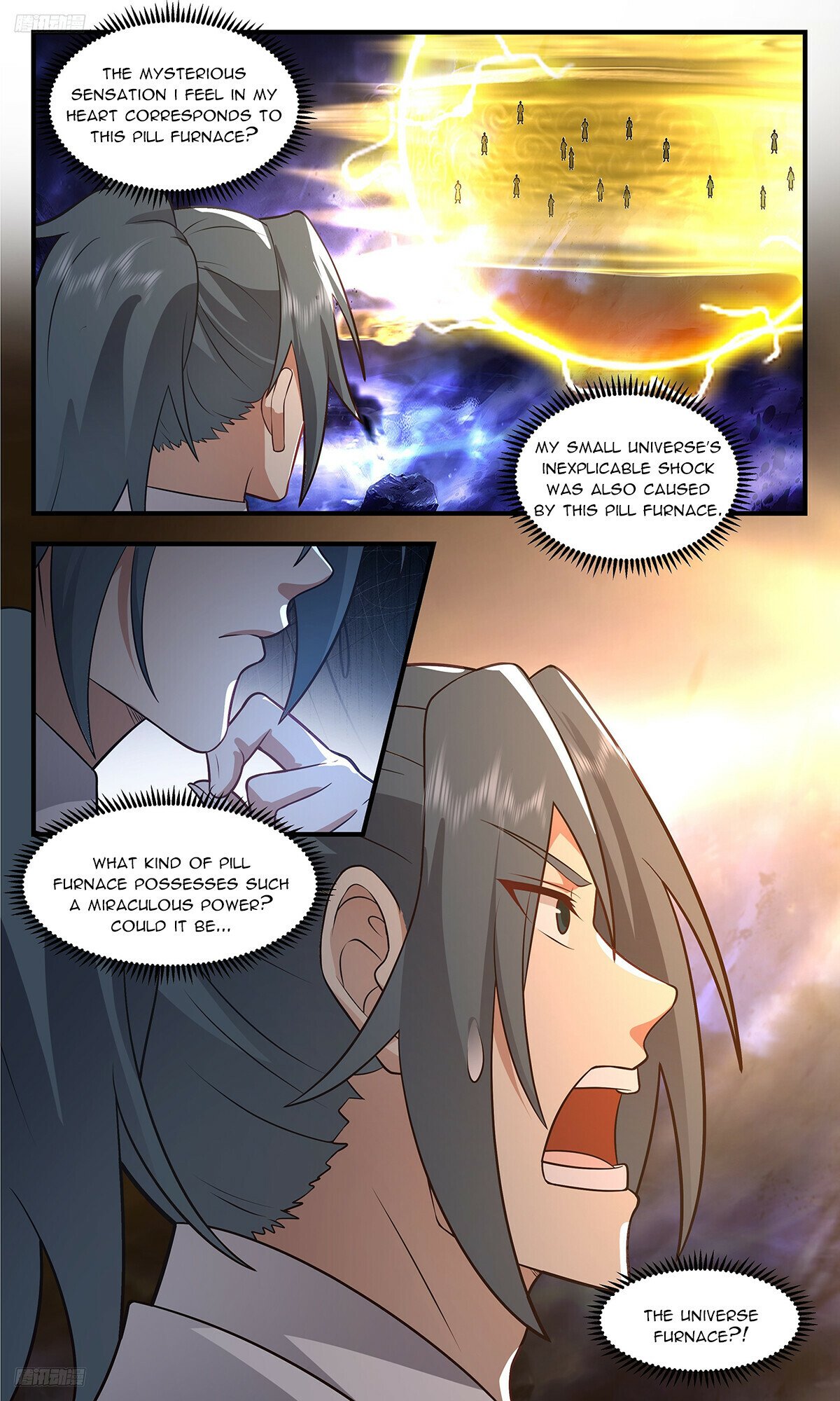 Martial Peak Chapter 3491 - Page 2