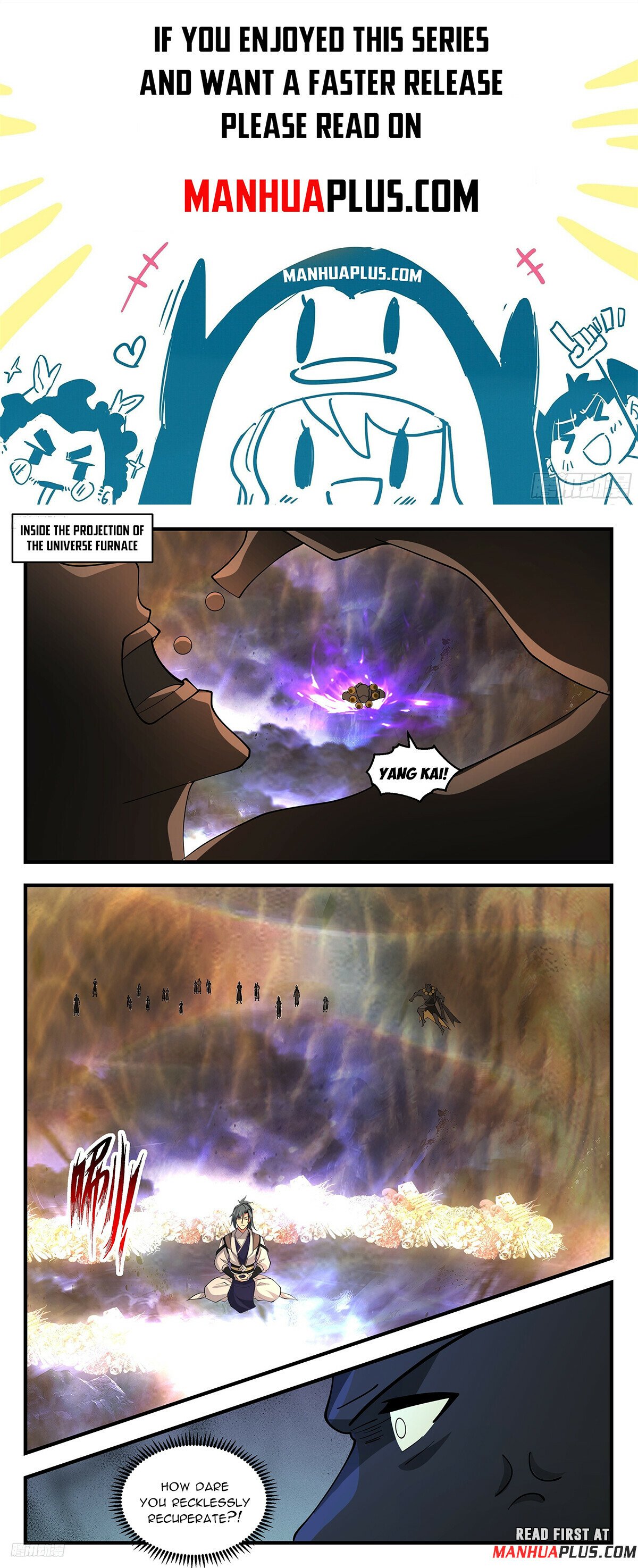 Martial Peak Chapter 3492 - Page 1