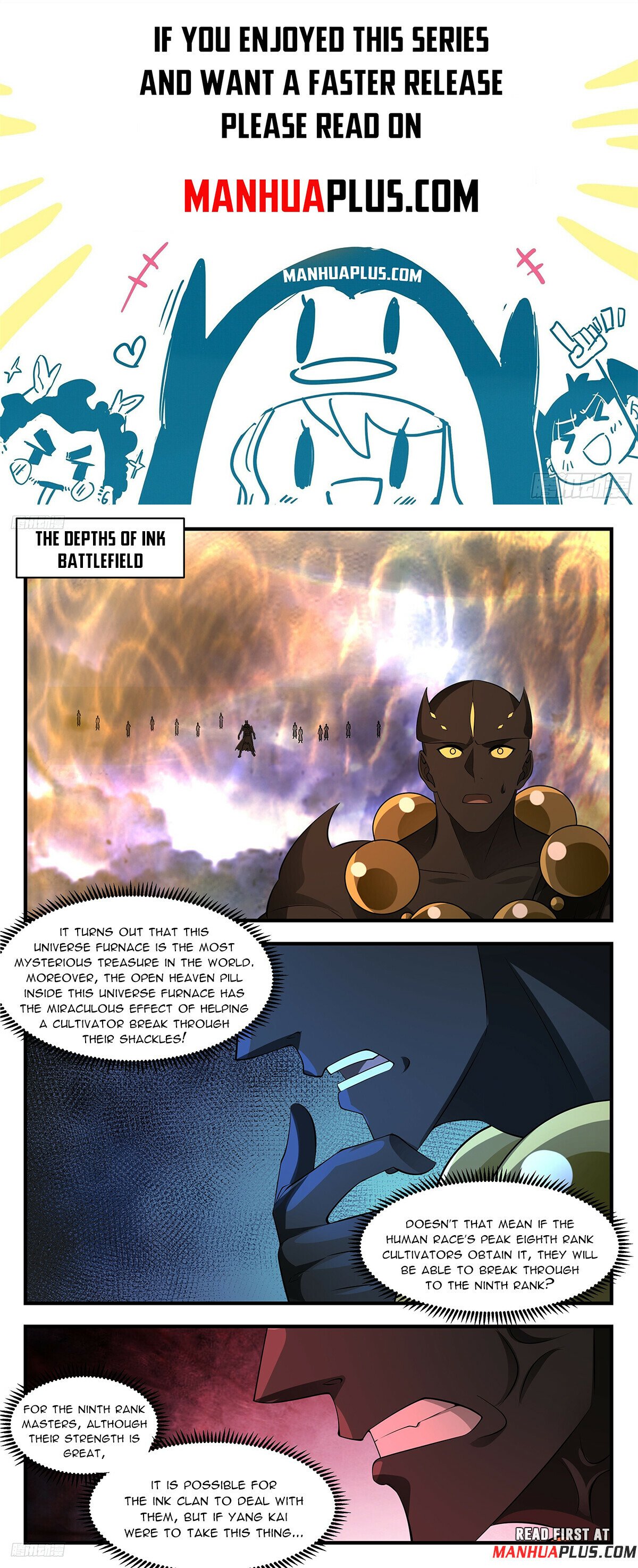 Martial Peak Chapter 3493 - Page 1