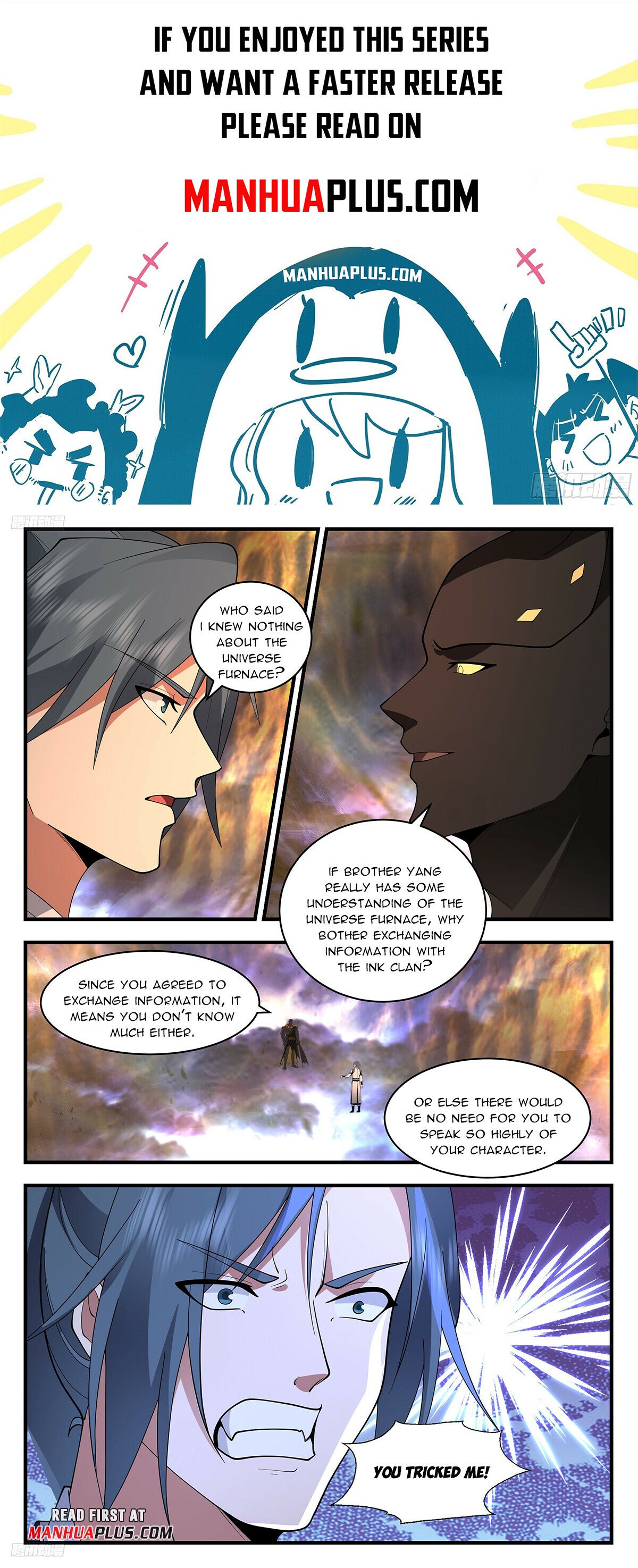 Martial Peak Chapter 3494 - Page 1