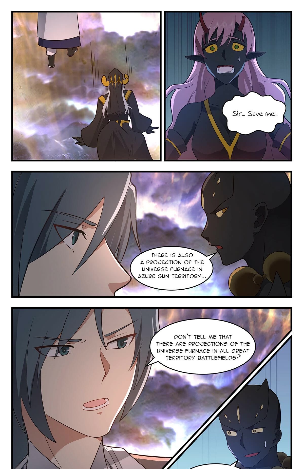Martial Peak Chapter 3494 - Page 12