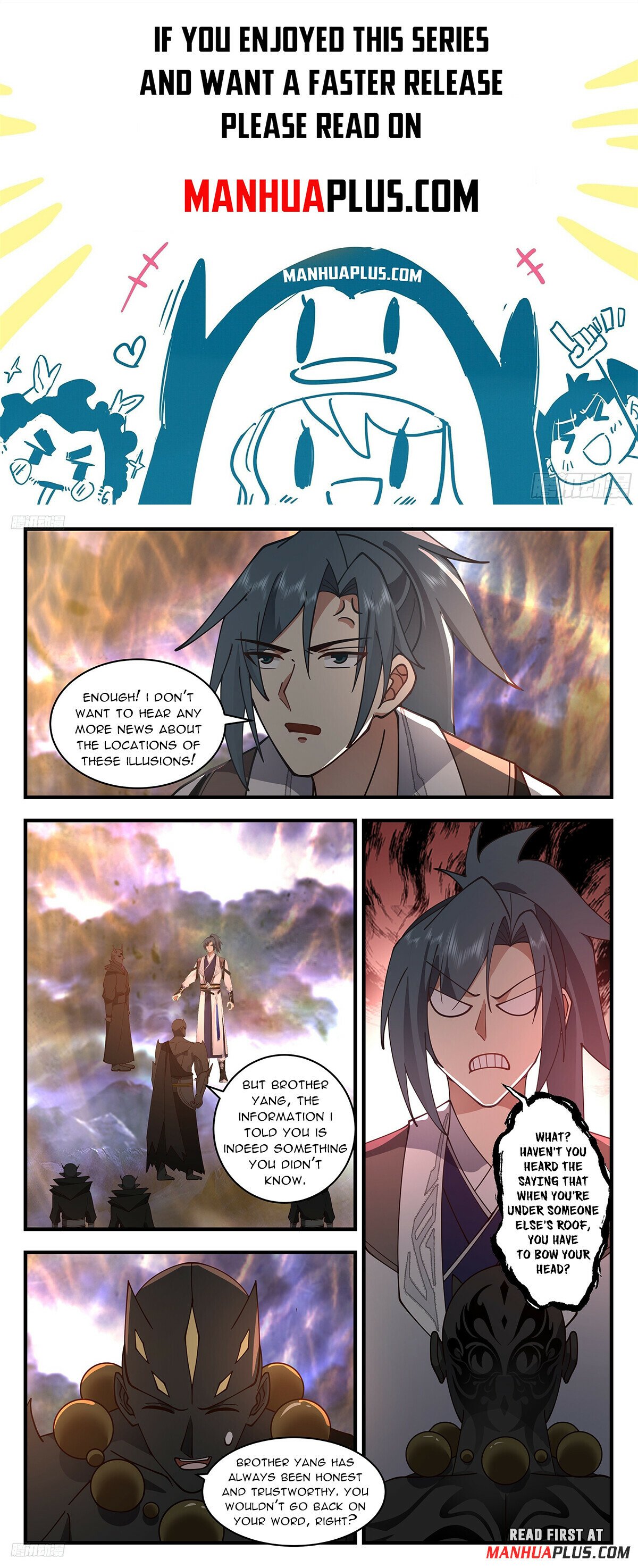 Martial Peak Chapter 3495 - Page 1