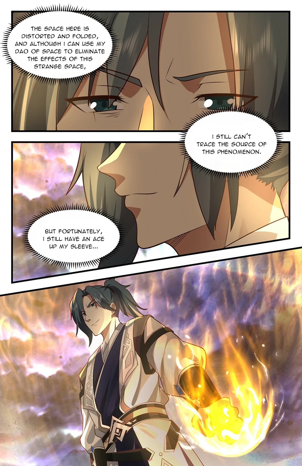 Martial Peak Chapter 3495 - Page 12