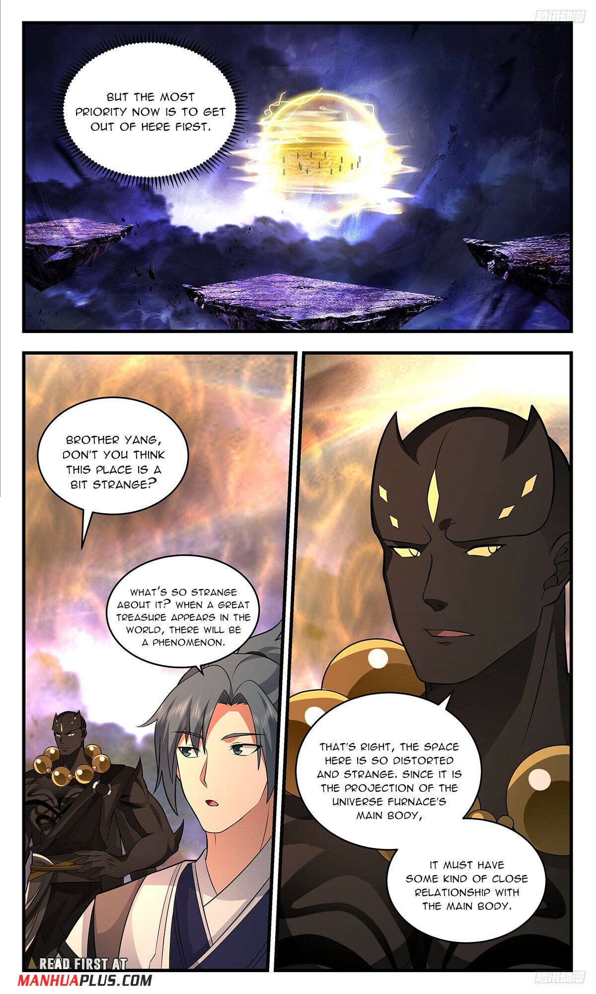 Martial Peak Chapter 3495 - Page 9