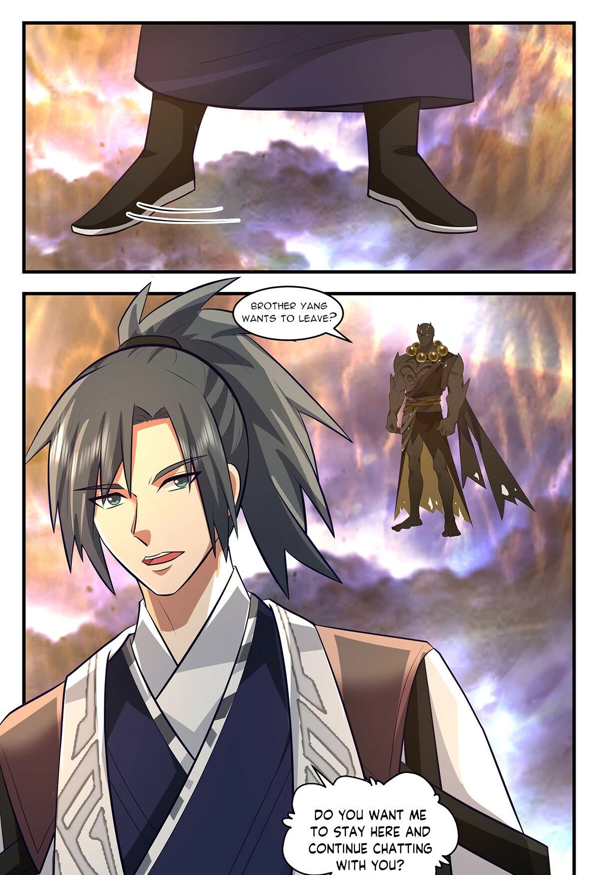 Martial Peak Chapter 3496 - Page 12