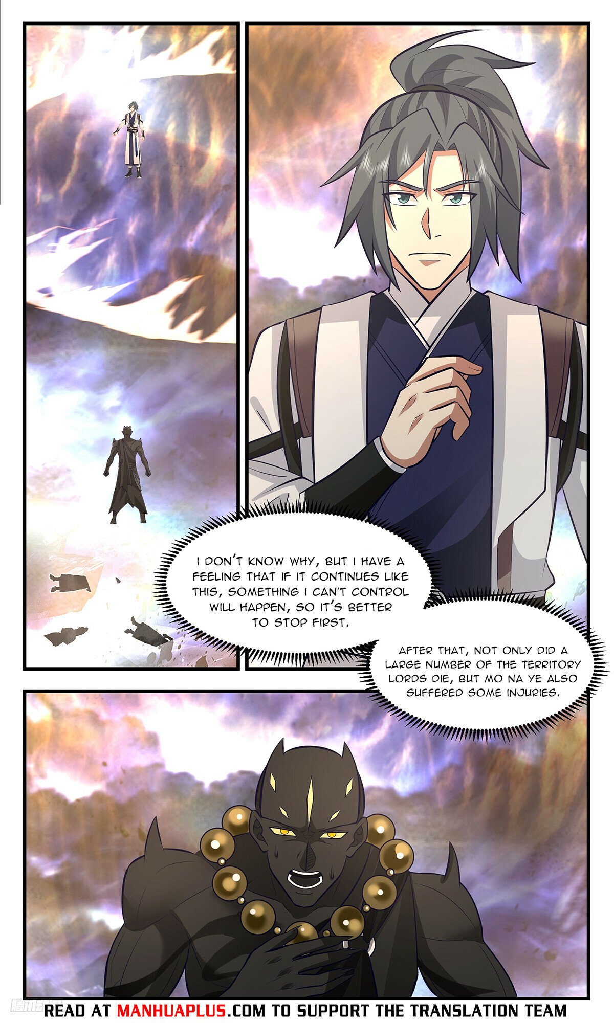 Martial Peak Chapter 3496 - Page 10
