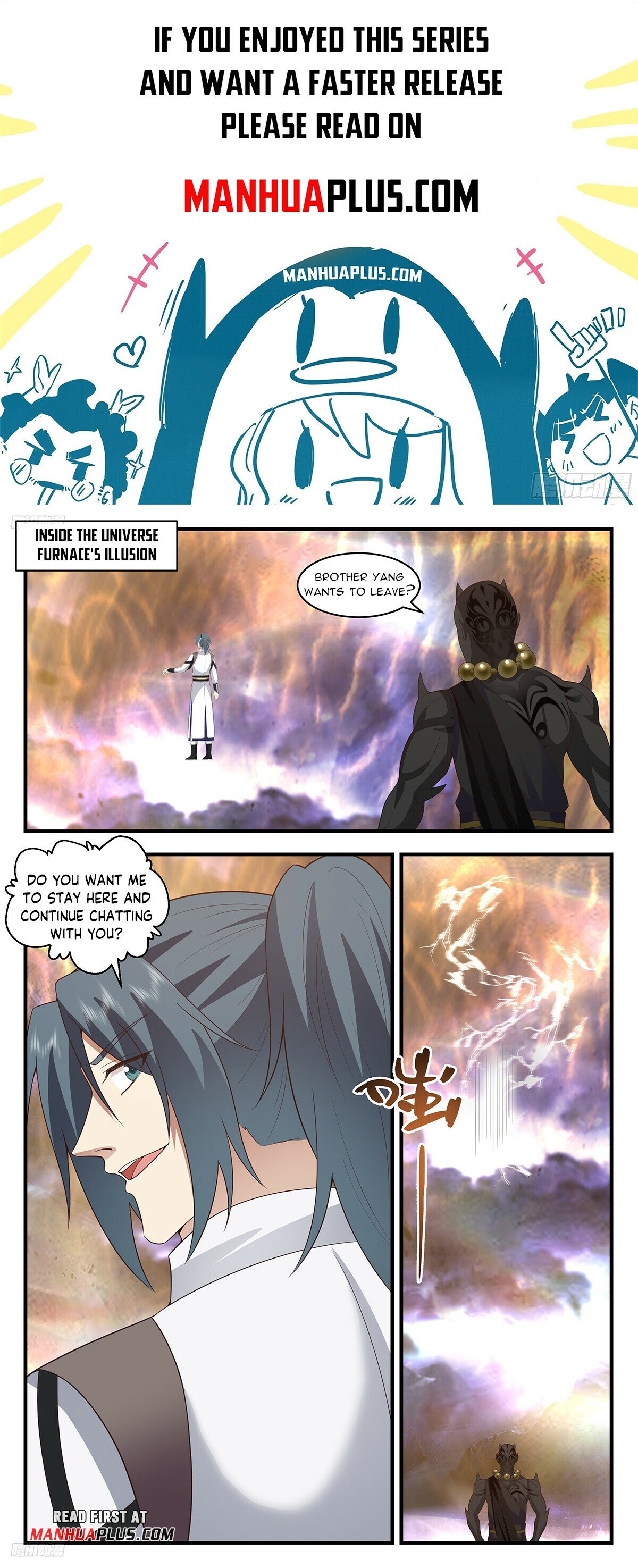 Martial Peak Chapter 3497 - Page 1