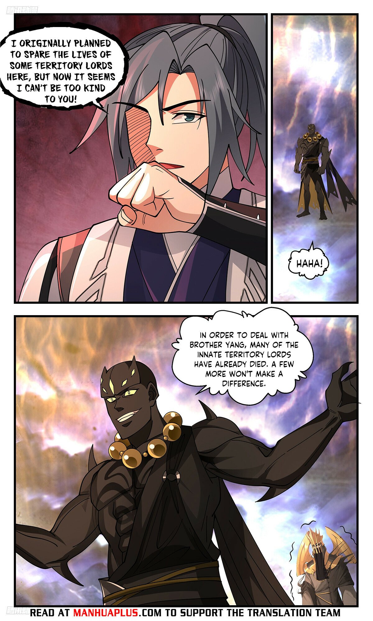 Martial Peak Chapter 3497 - Page 8