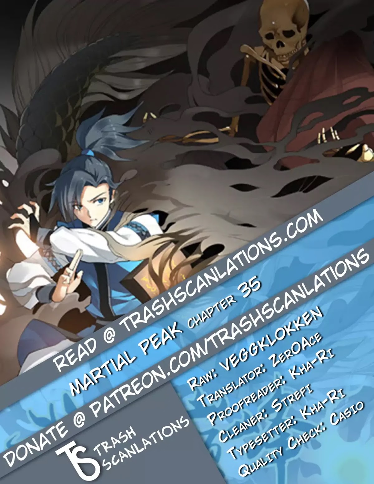 Martial Peak Chapter 35 - Page 1