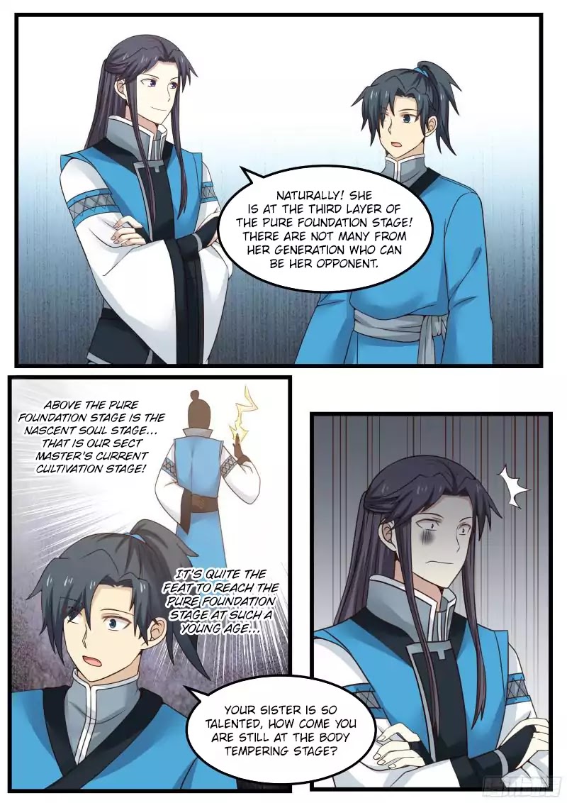 Martial Peak Chapter 35 - Page 12