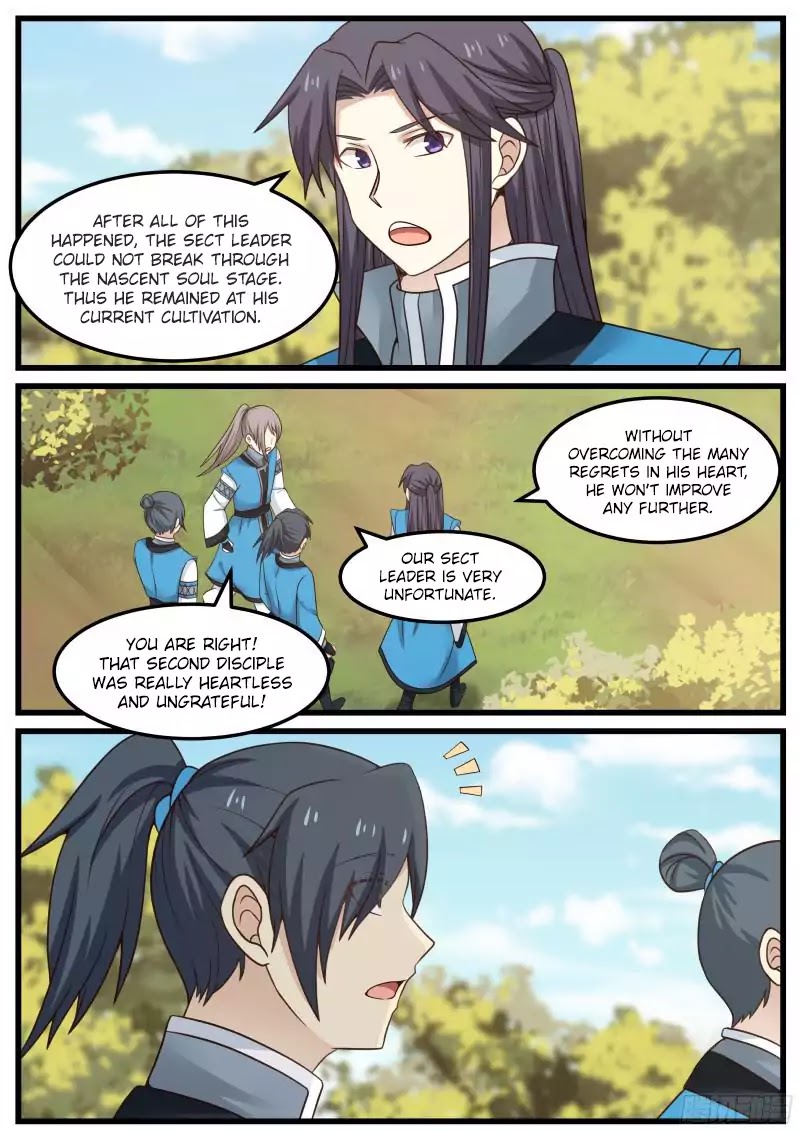Martial Peak Chapter 35 - Page 8