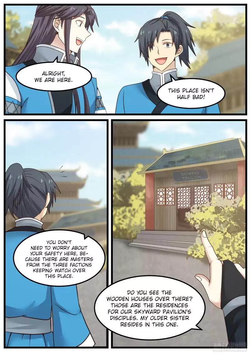 Martial Peak Chapter 35 - Page 10
