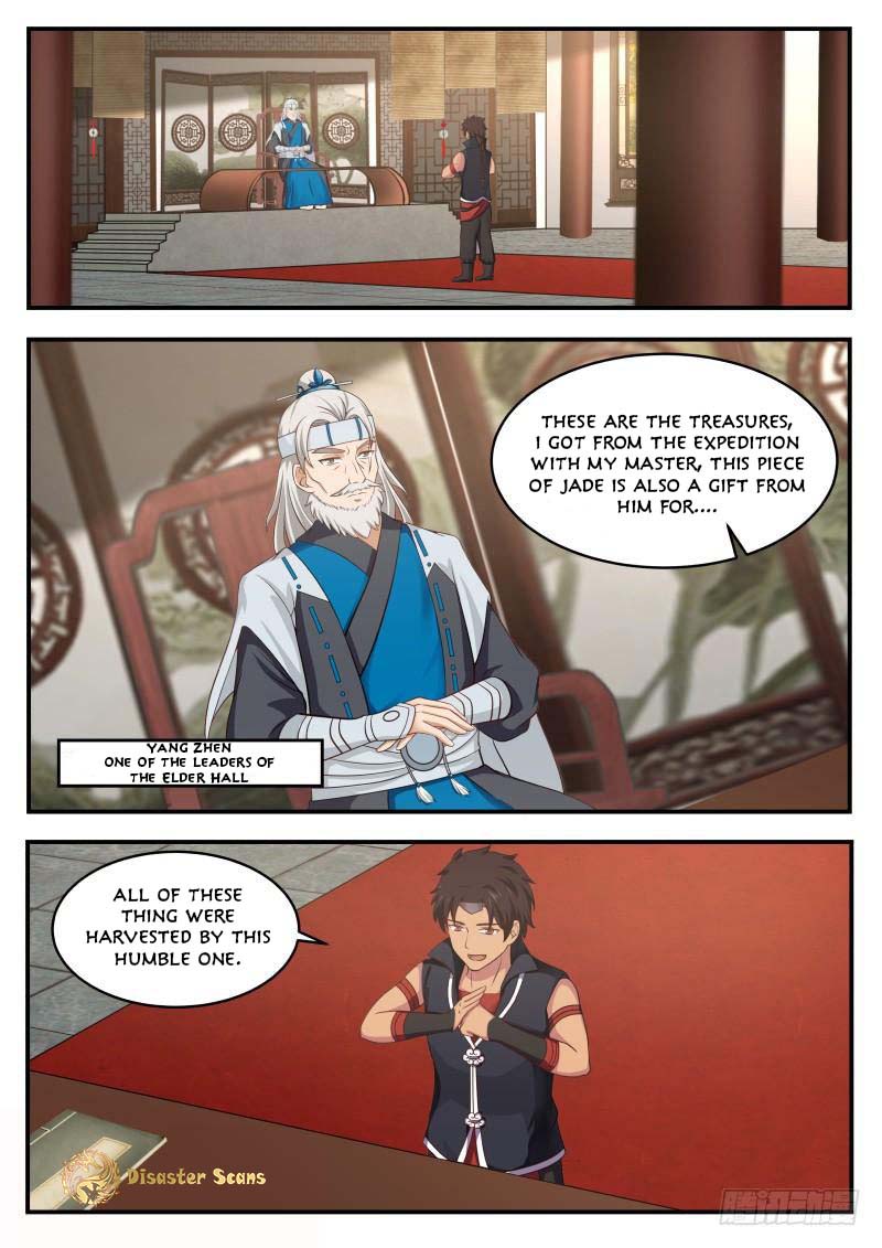 Martial Peak Chapter 350 - Page 12