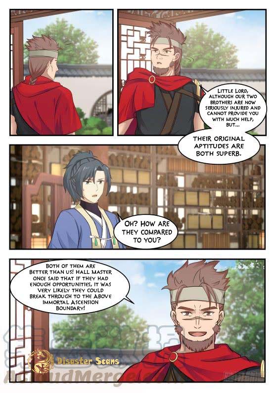Martial Peak Chapter 350 - Page 7