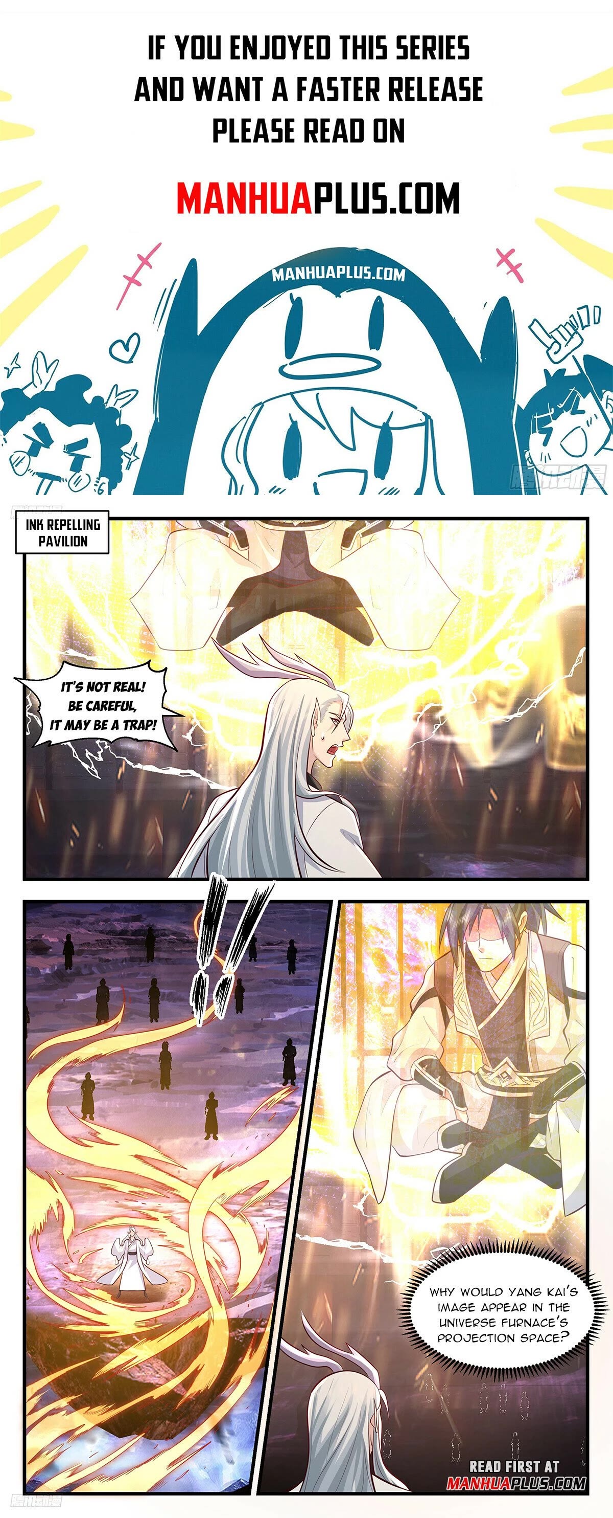 Martial Peak Chapter 3500 - Page 1