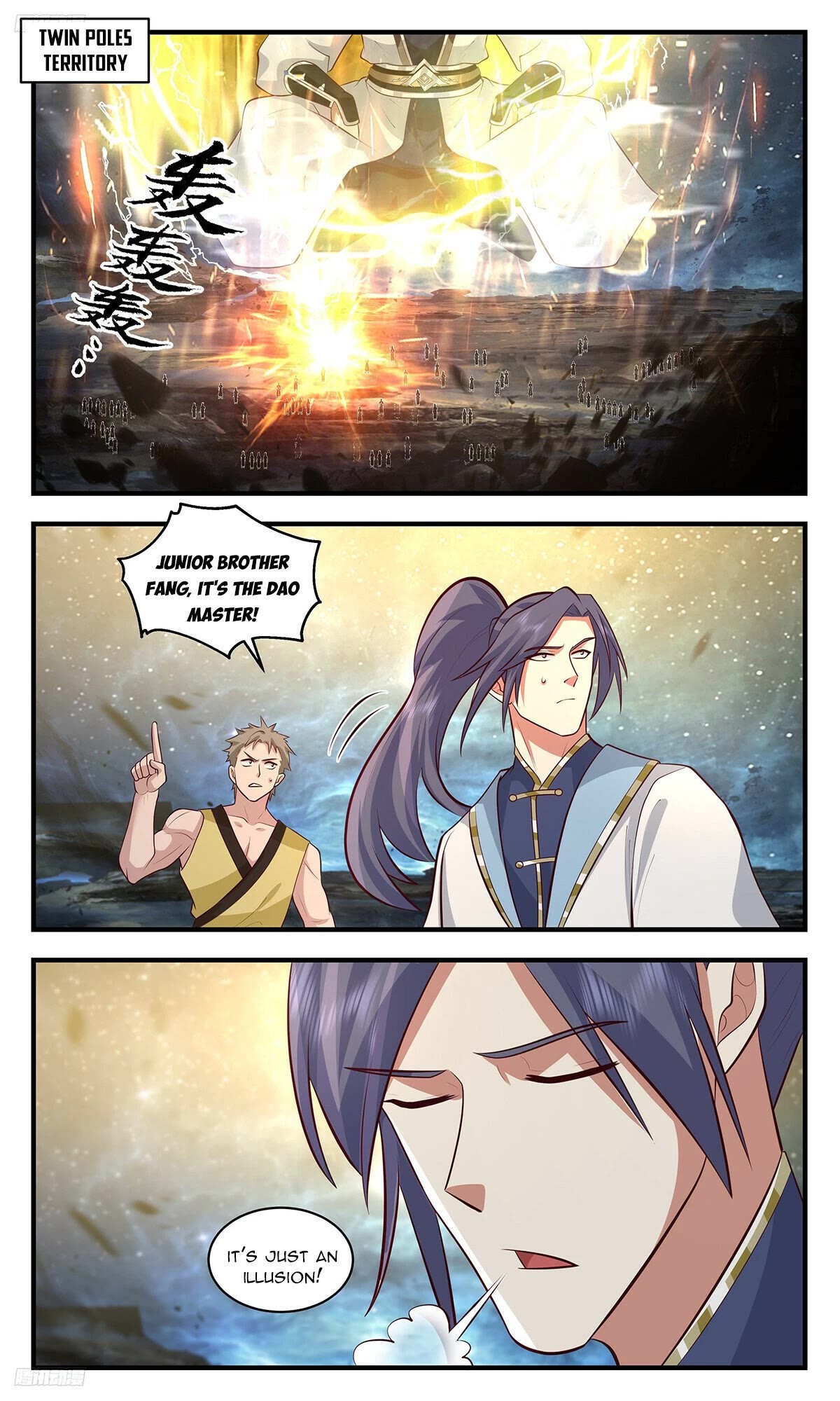 Martial Peak Chapter 3500 - Page 2