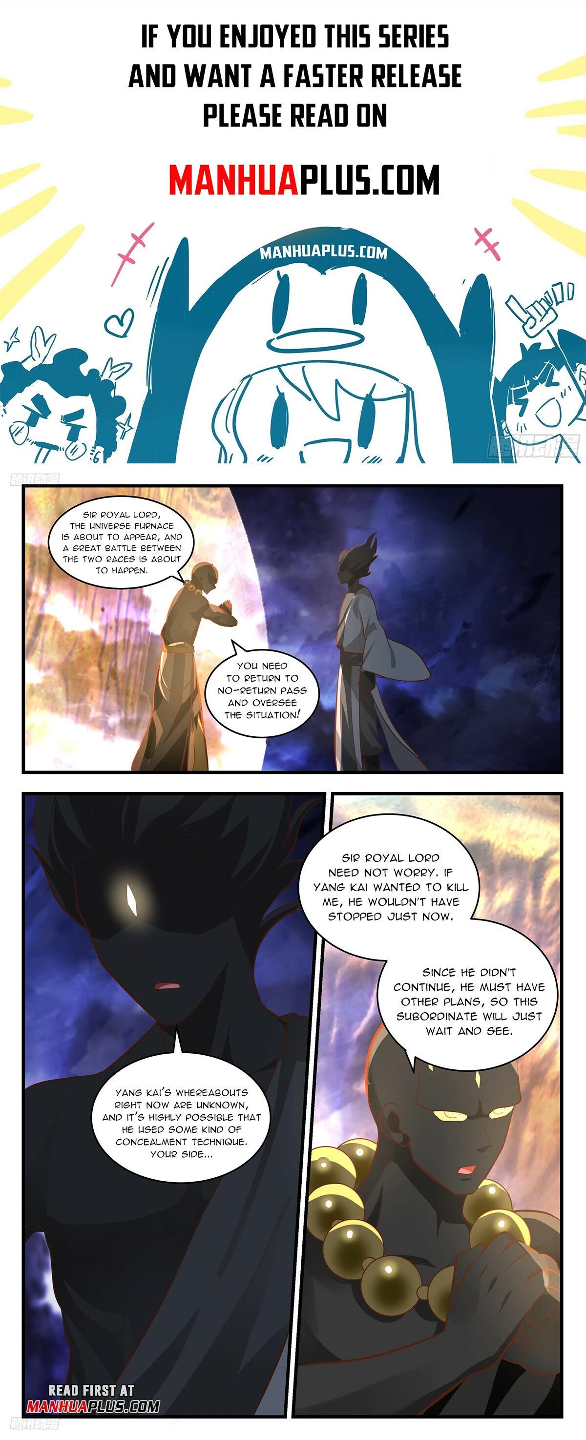 Martial Peak Chapter 3501 - Page 1