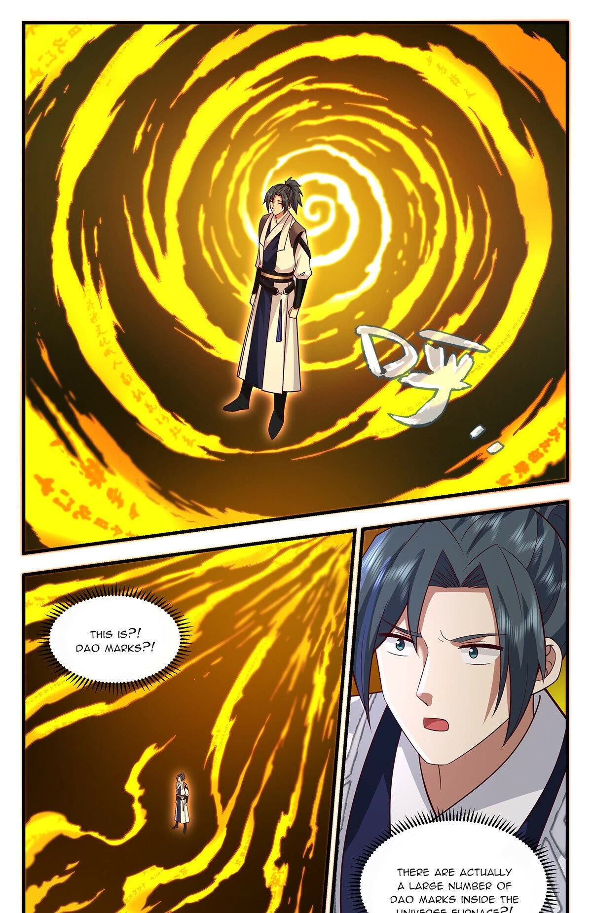 Martial Peak Chapter 3501 - Page 12