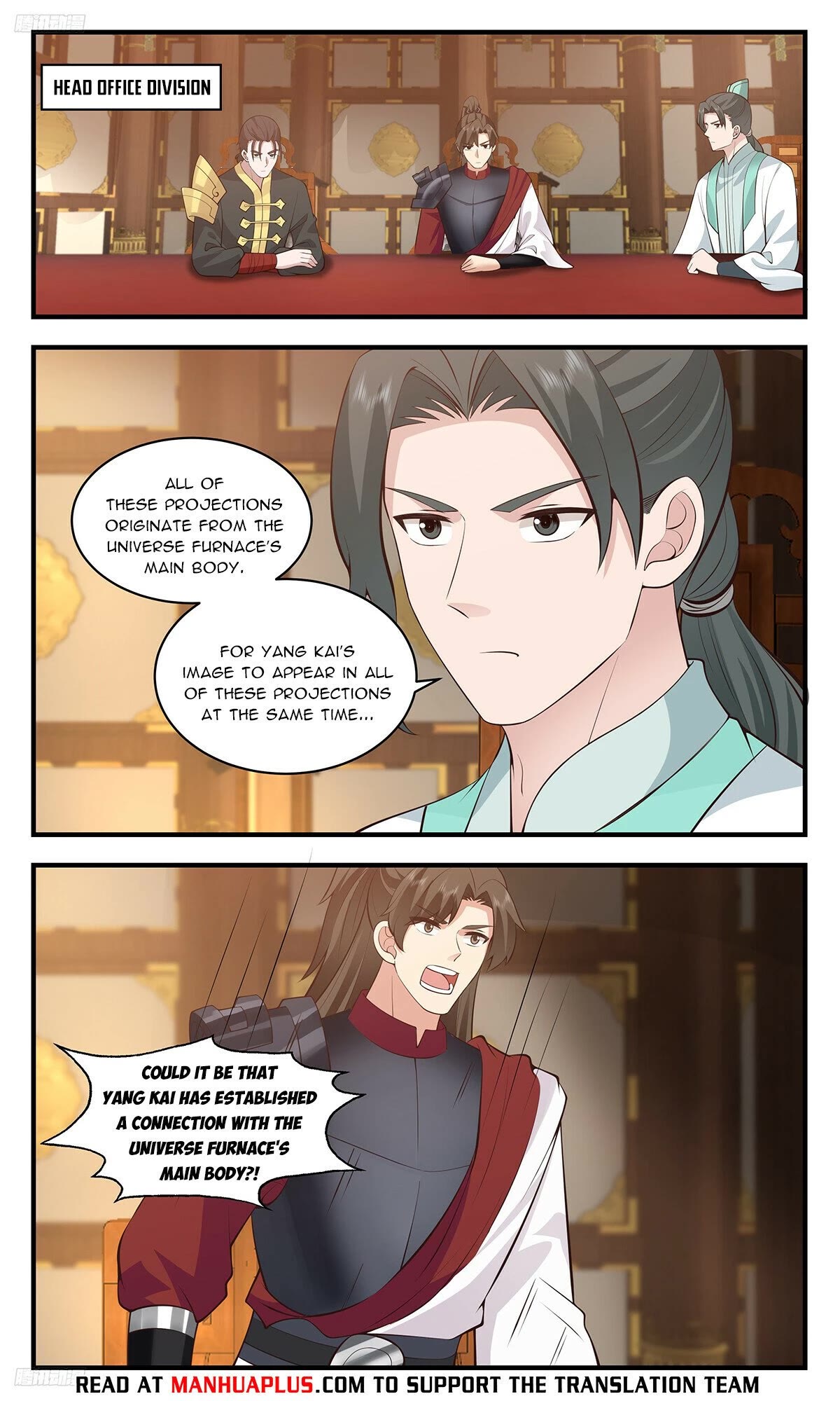 Martial Peak Chapter 3501 - Page 4