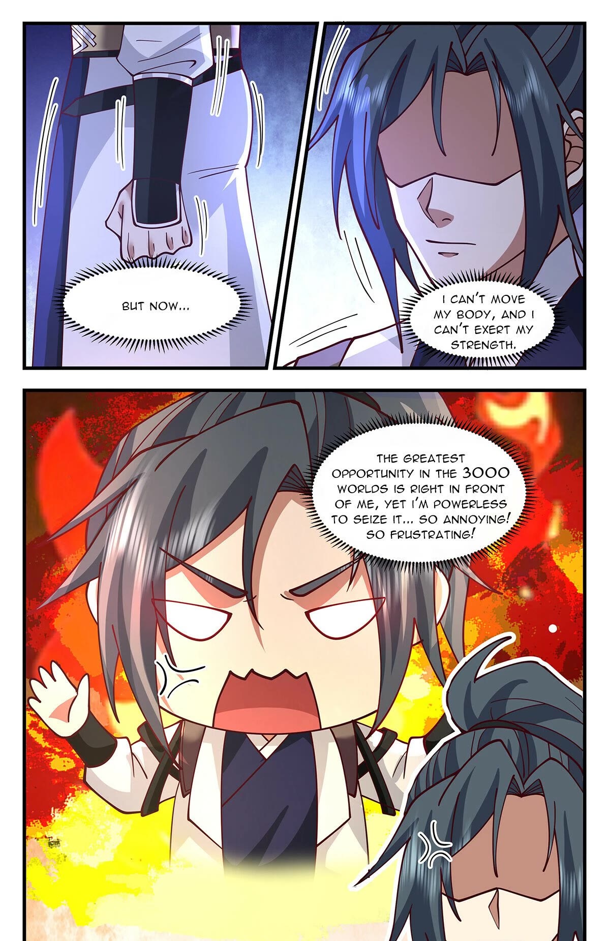 Martial Peak Chapter 3502 - Page 12
