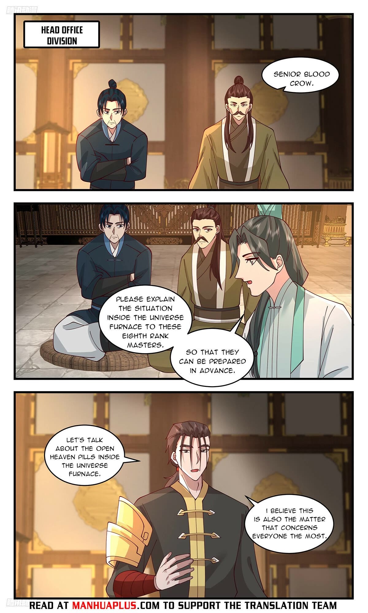 Martial Peak Chapter 3502 - Page 8