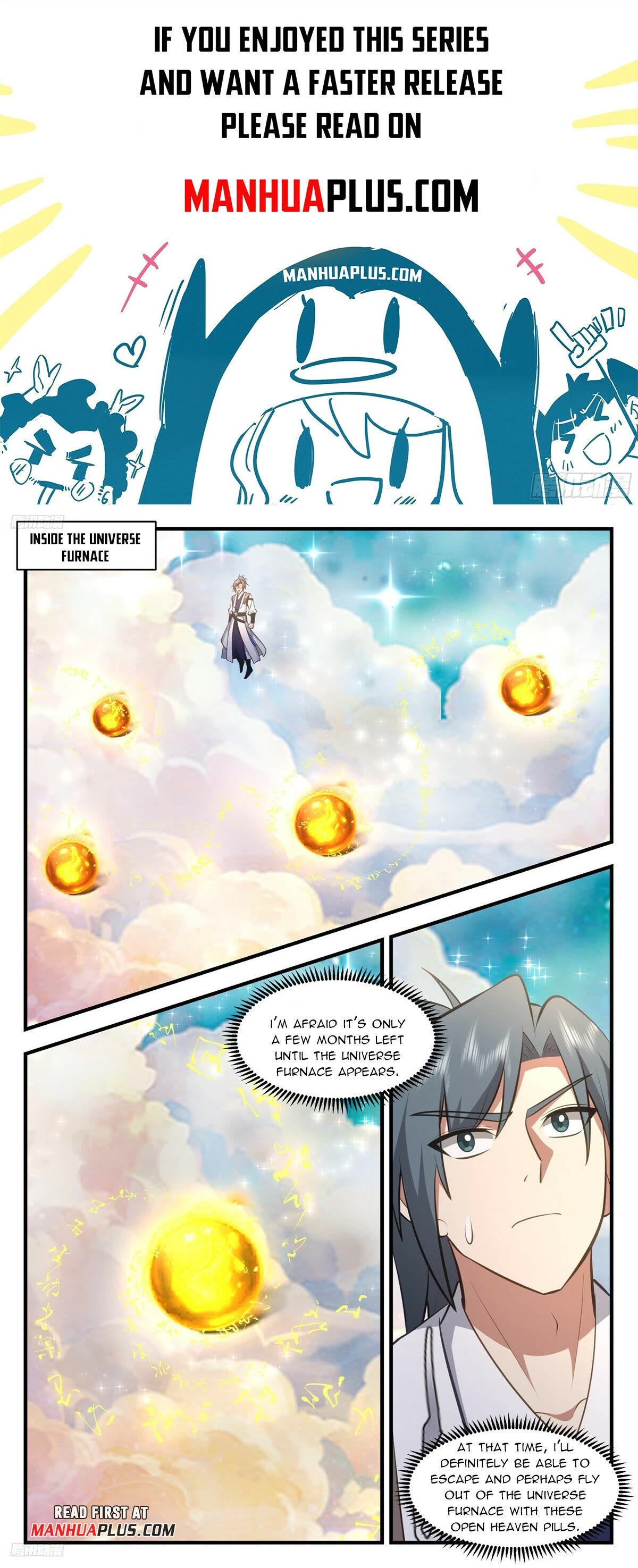 Martial Peak Chapter 3503 - Page 1