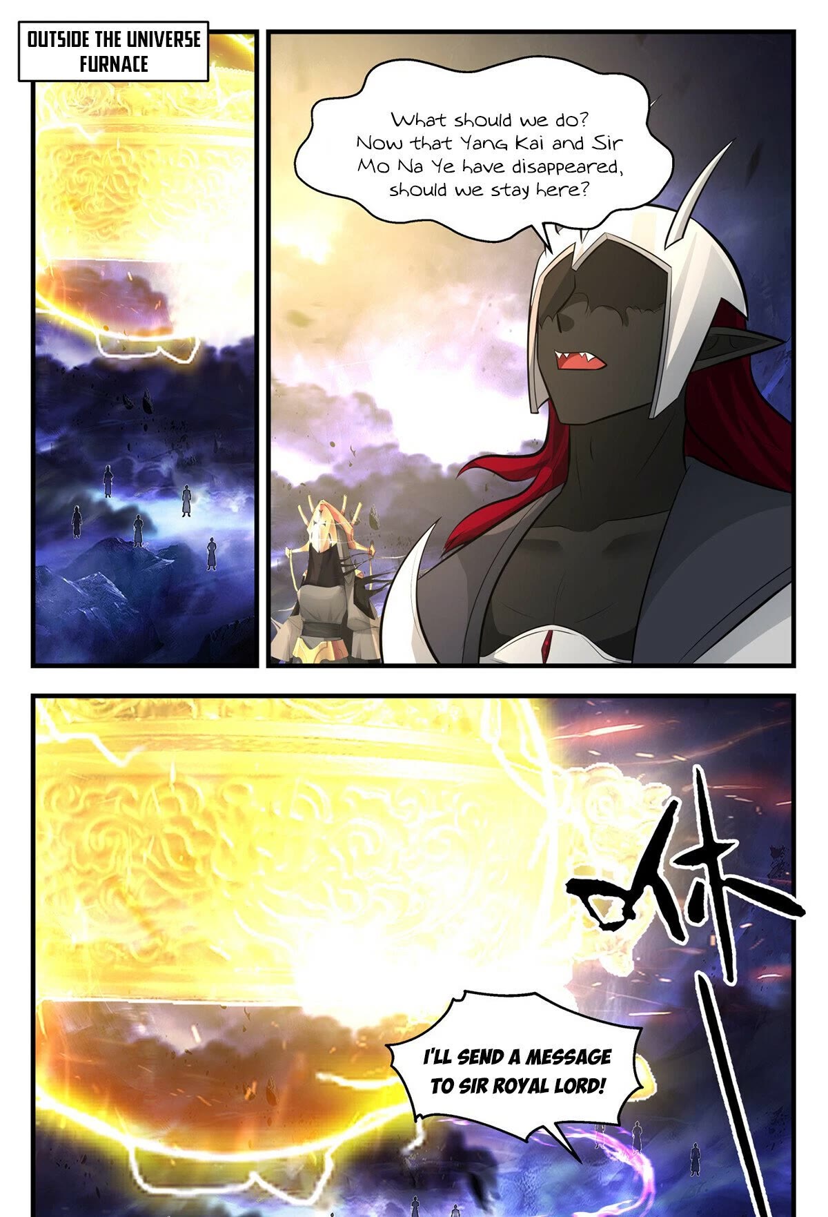 Martial Peak Chapter 3503 - Page 12
