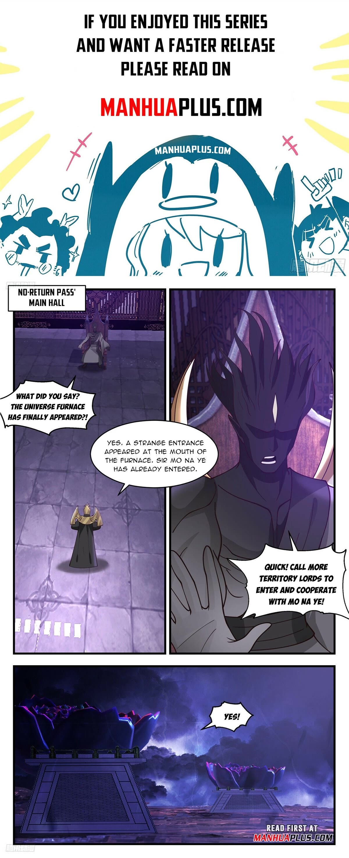 Martial Peak Chapter 3504 - Page 1