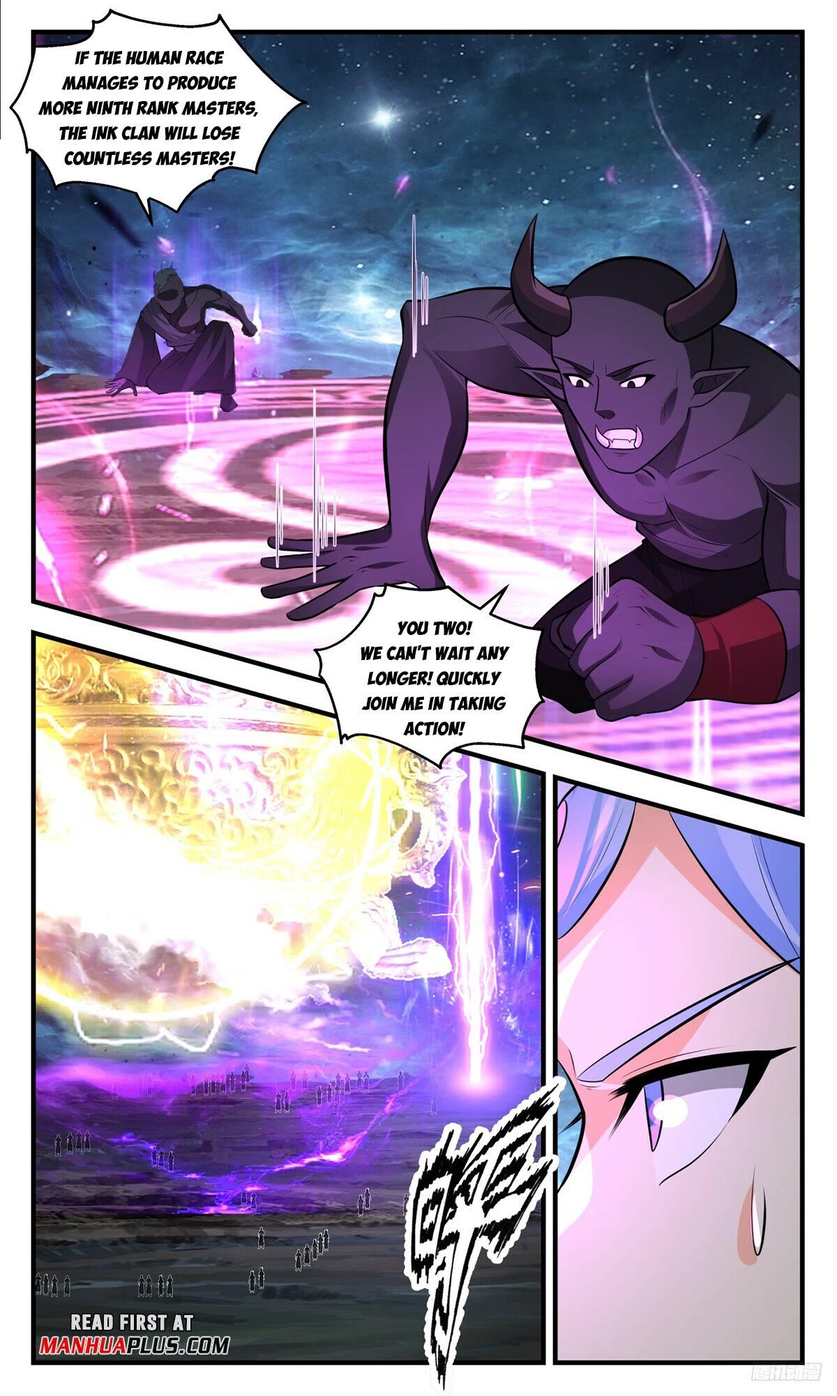 Martial Peak Chapter 3504 - Page 11