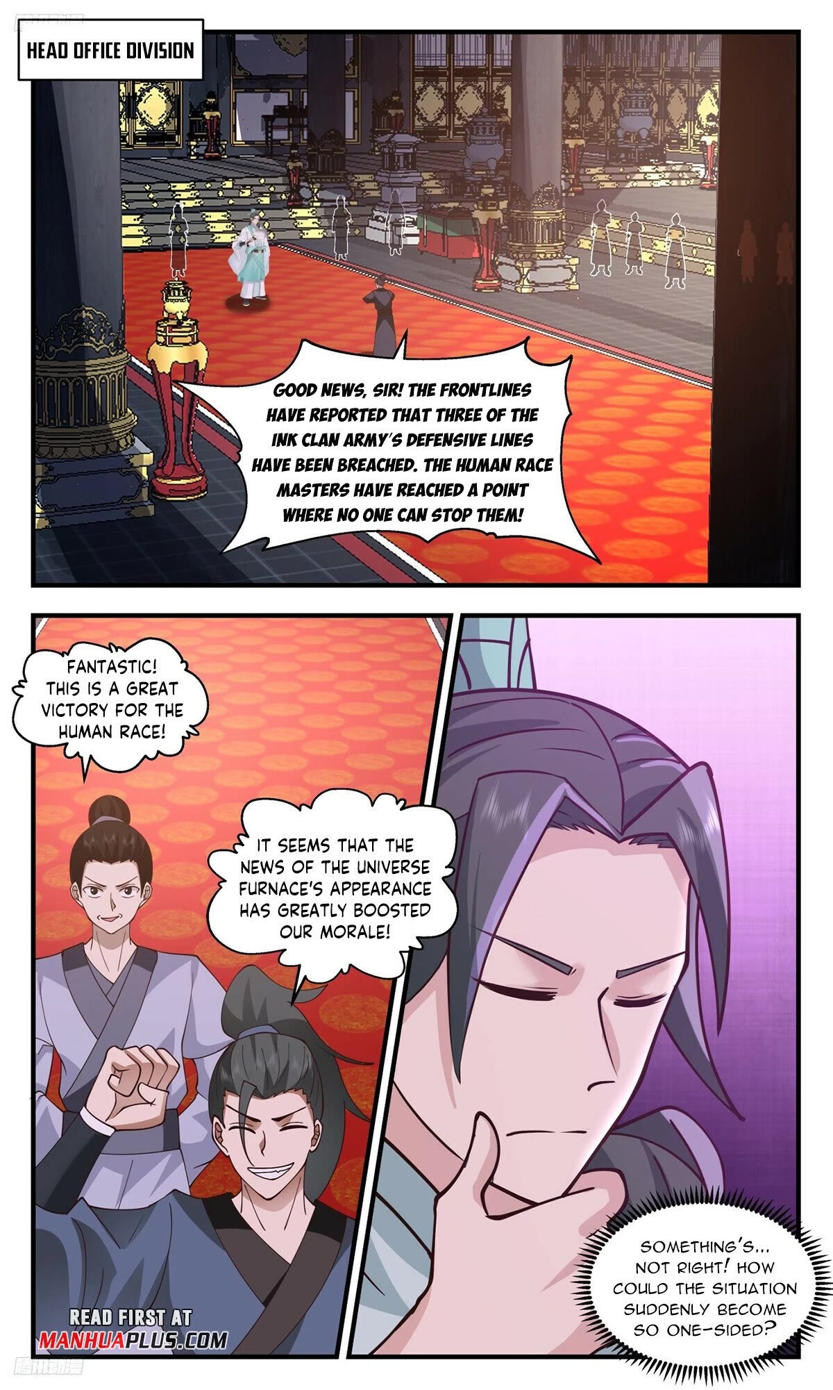 Martial Peak Chapter 3504 - Page 3