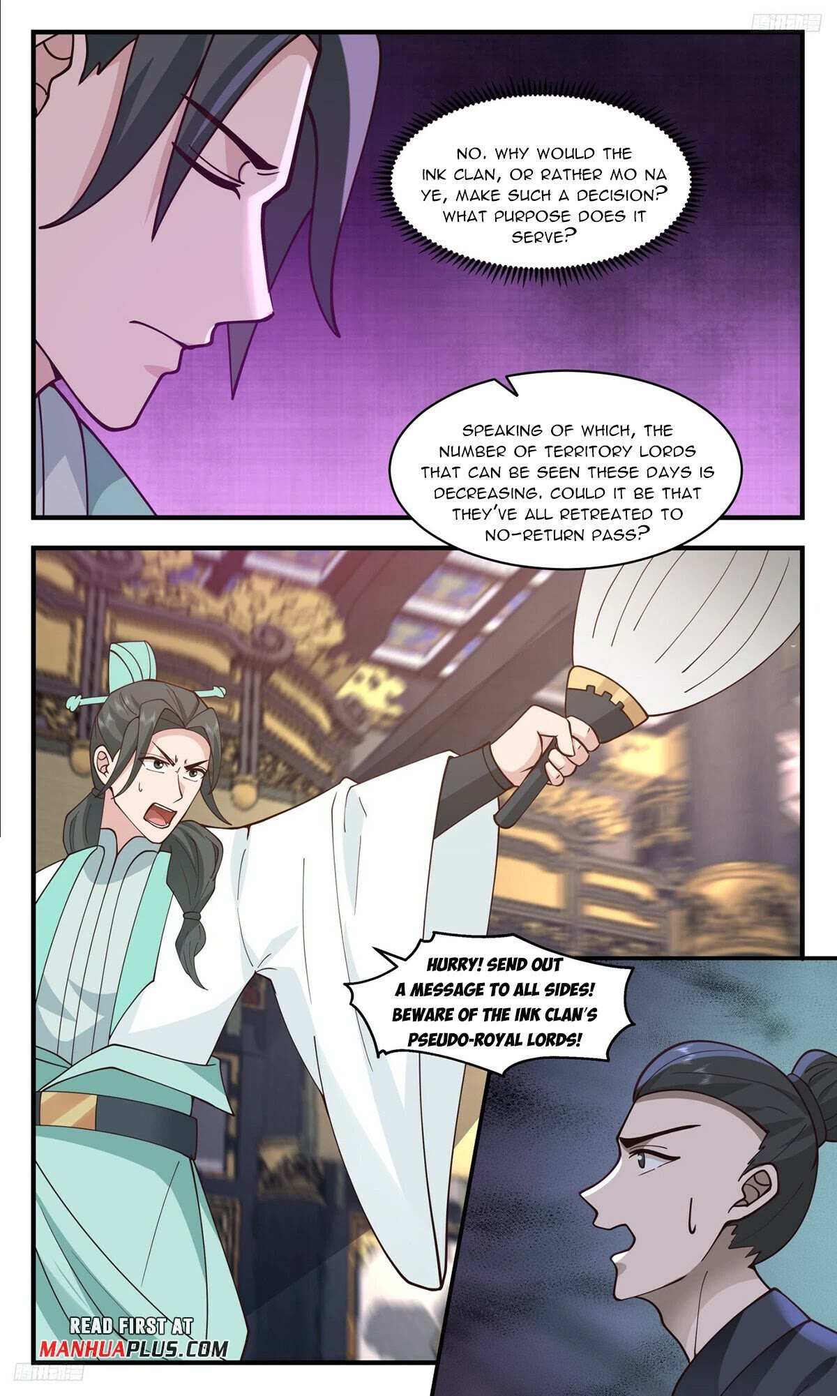 Martial Peak Chapter 3504 - Page 5