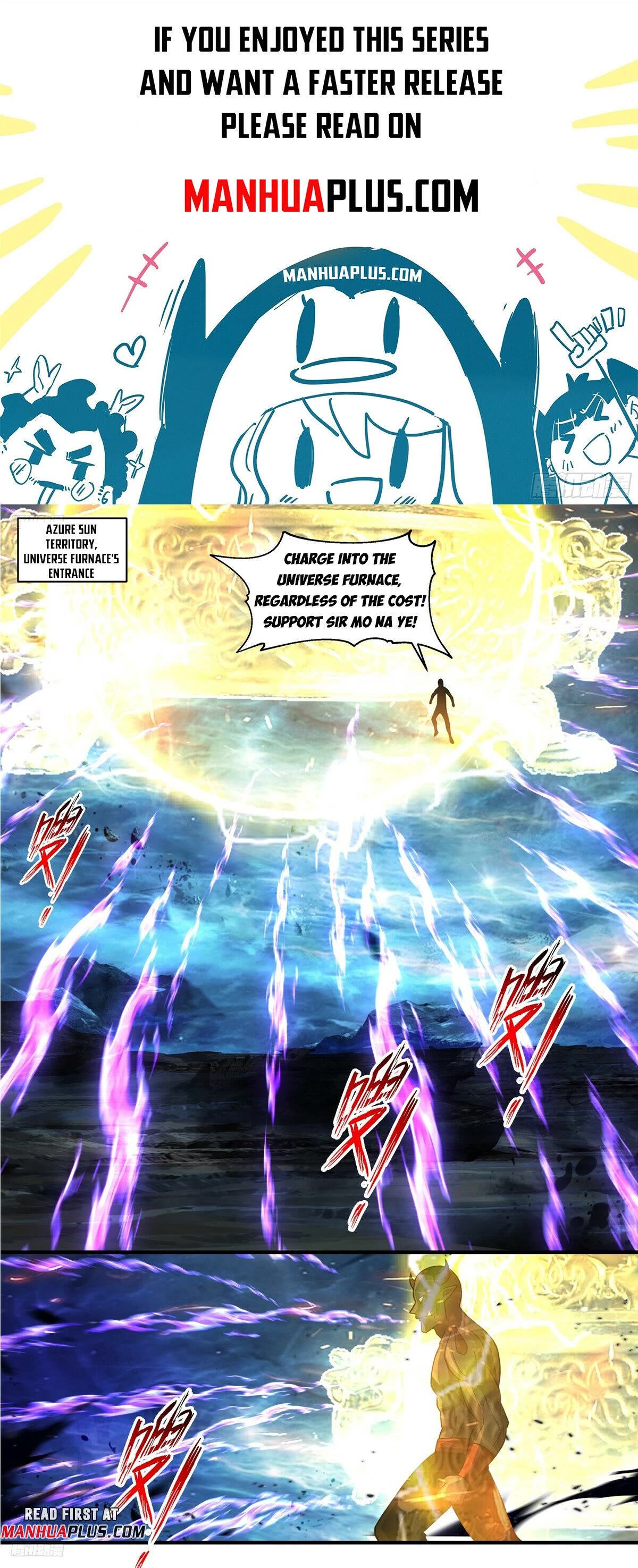 Martial Peak Chapter 3505 - Page 1
