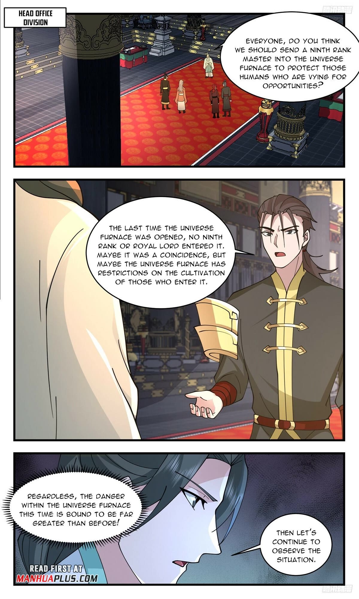 Martial Peak Chapter 3505 - Page 9