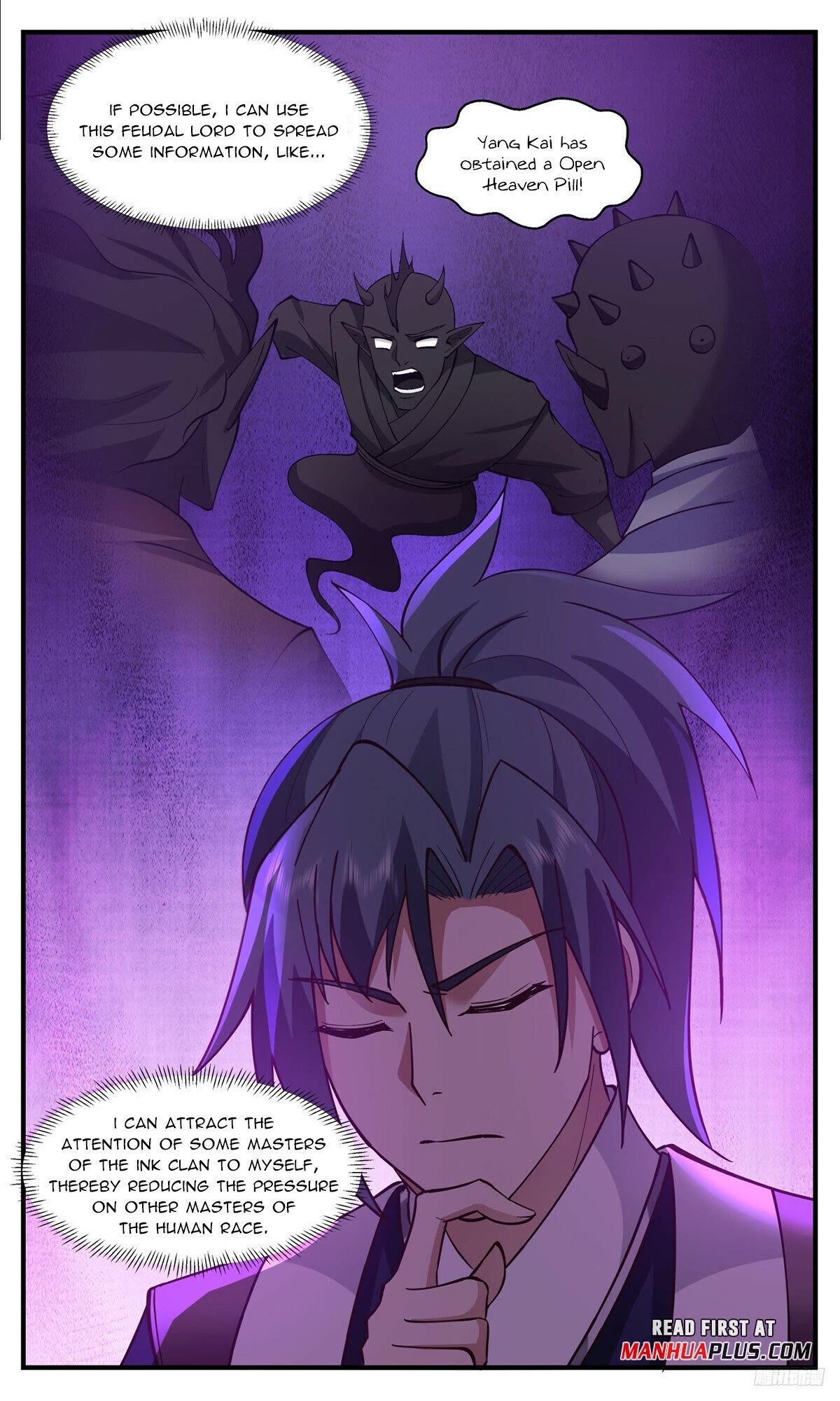 Martial Peak Chapter 3507 - Page 11