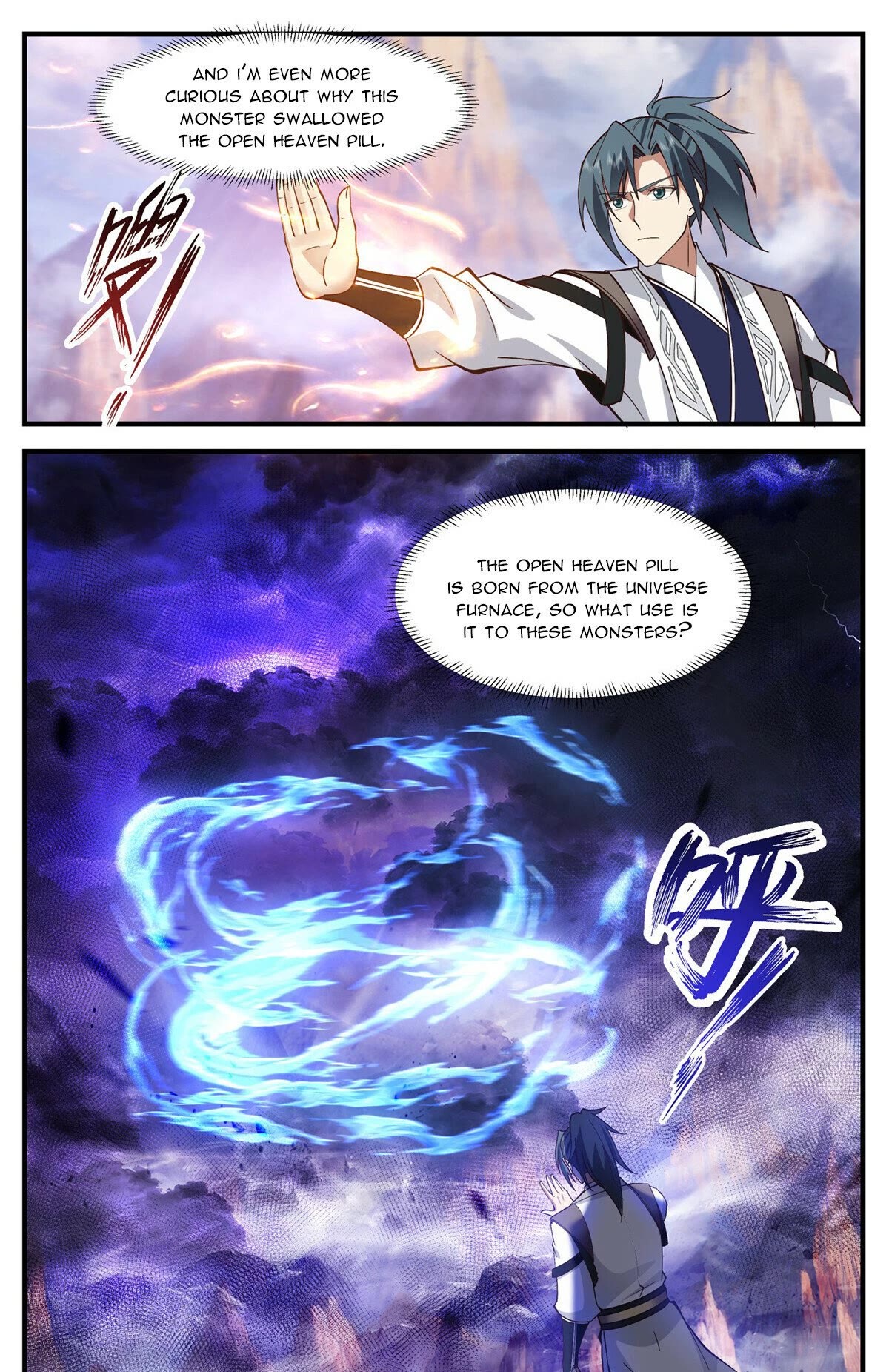 Martial Peak Chapter 3507 - Page 12