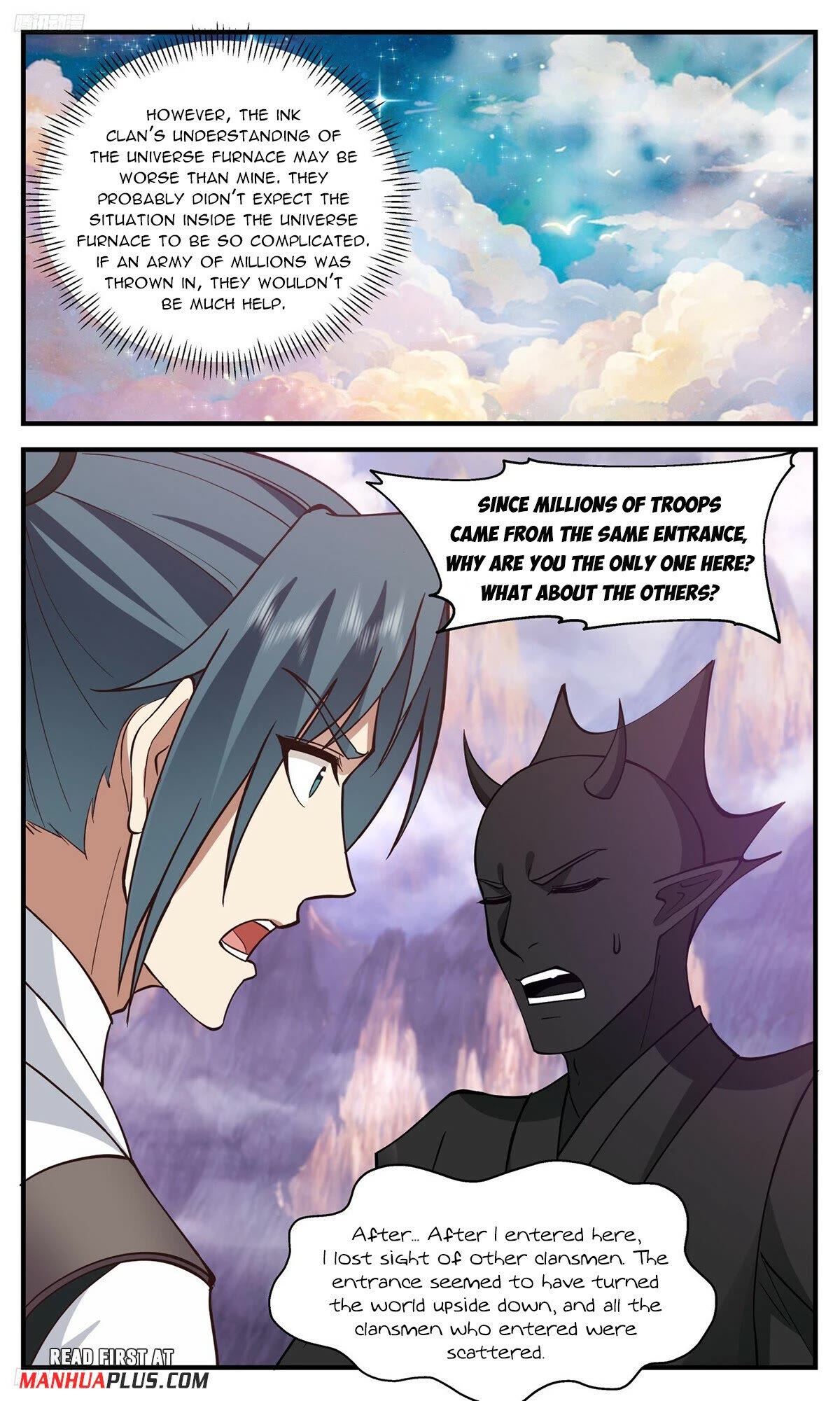 Martial Peak Chapter 3507 - Page 3