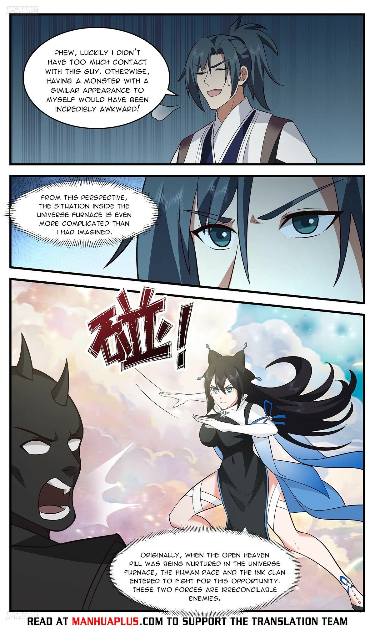 Martial Peak Chapter 3508 - Page 8