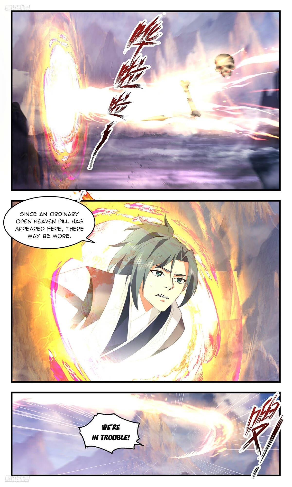 Martial Peak Chapter 3509 - Page 2
