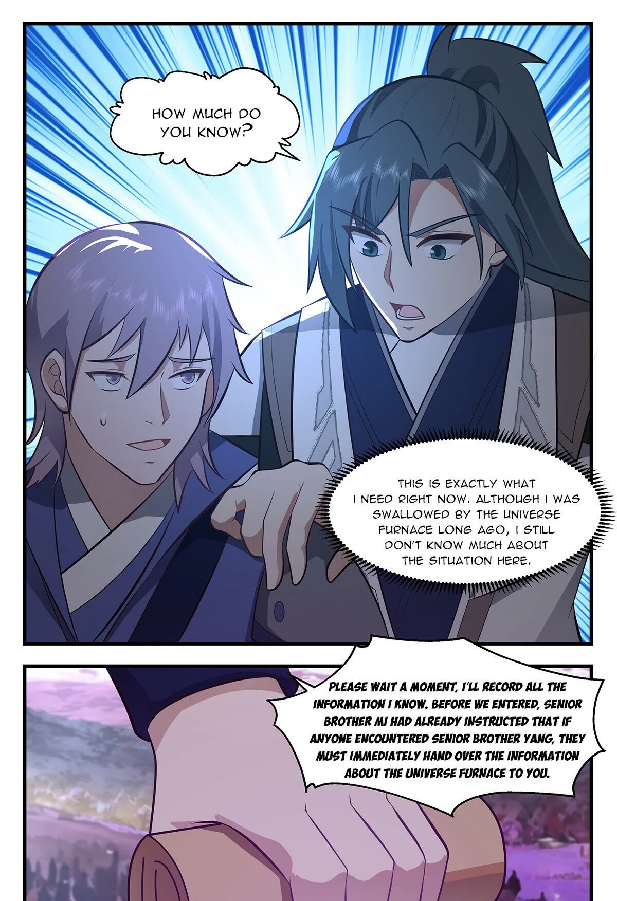 Martial Peak Chapter 3509 - Page 12