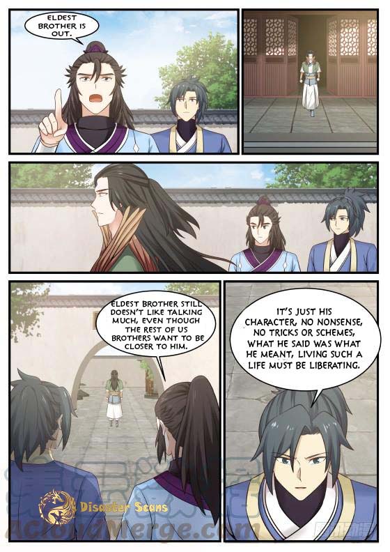 Martial Peak Chapter 351 - Page 11