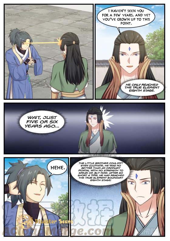 Martial Peak Chapter 351 - Page 7