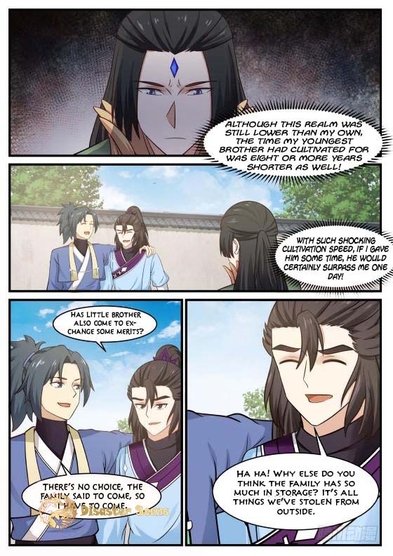 Martial Peak Chapter 351 - Page 8