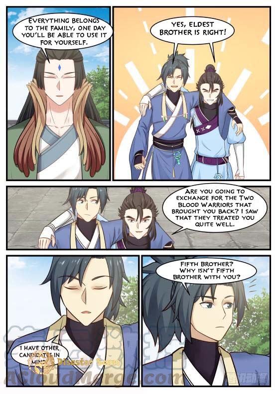 Martial Peak Chapter 351 - Page 9