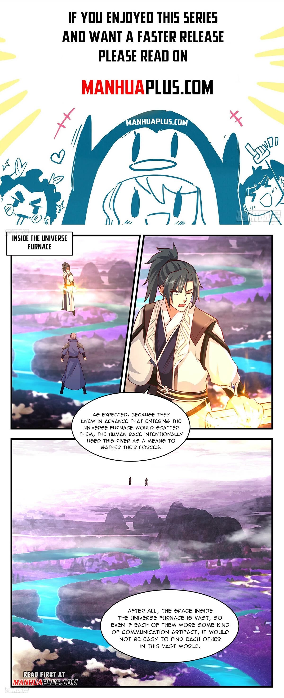 Martial Peak Chapter 3510 - Page 1