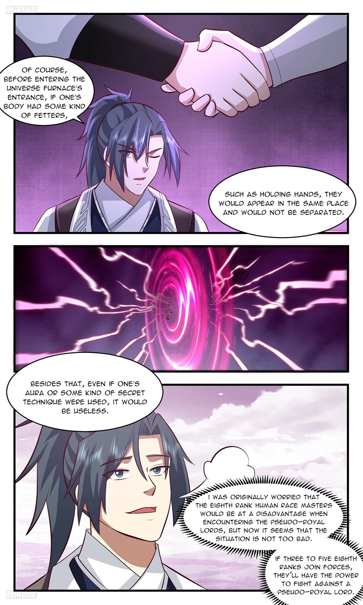 Martial Peak Chapter 3510 - Page 2