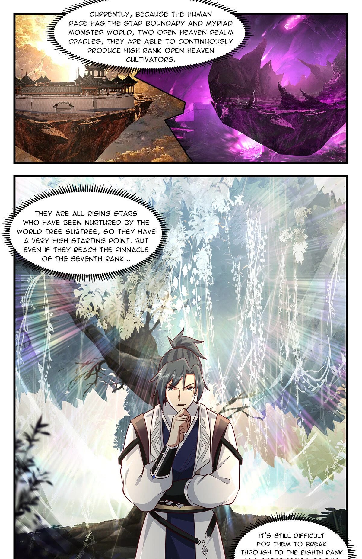 Martial Peak Chapter 3510 - Page 12