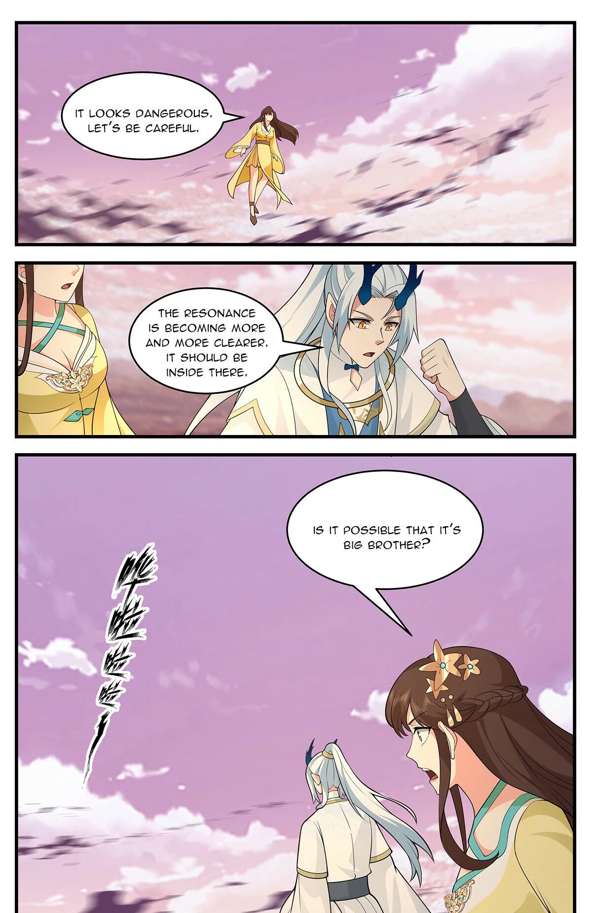 Martial Peak Chapter 3511 - Page 12