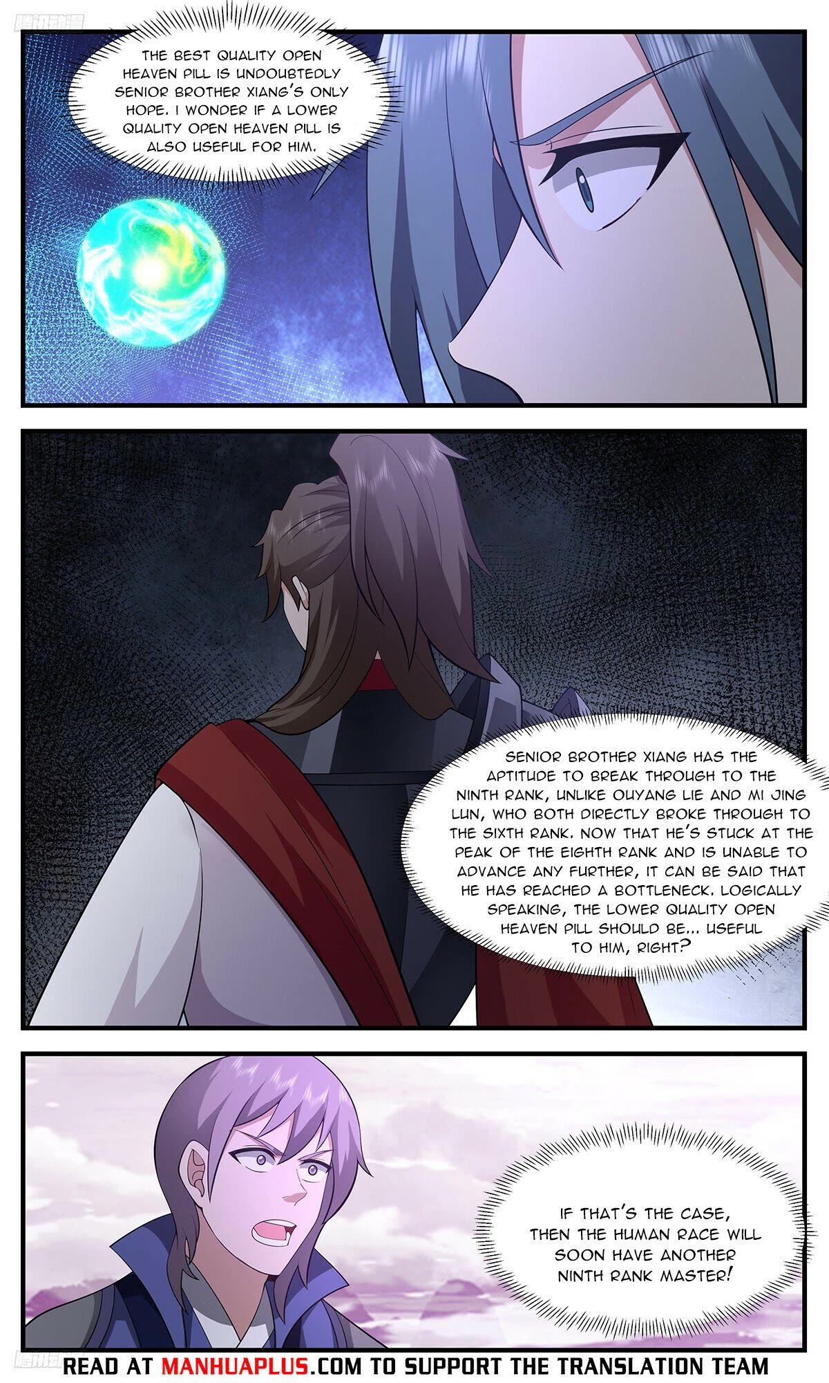 Martial Peak Chapter 3511 - Page 4
