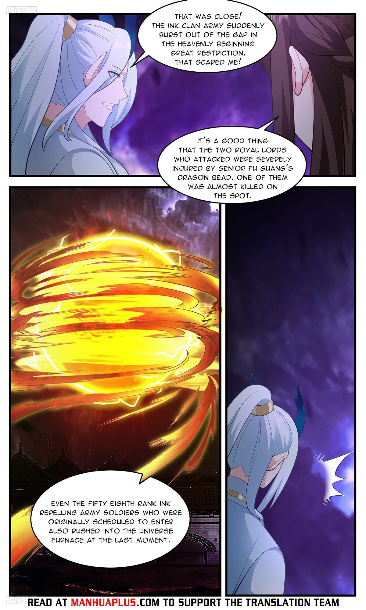 Martial Peak Chapter 3511 - Page 8