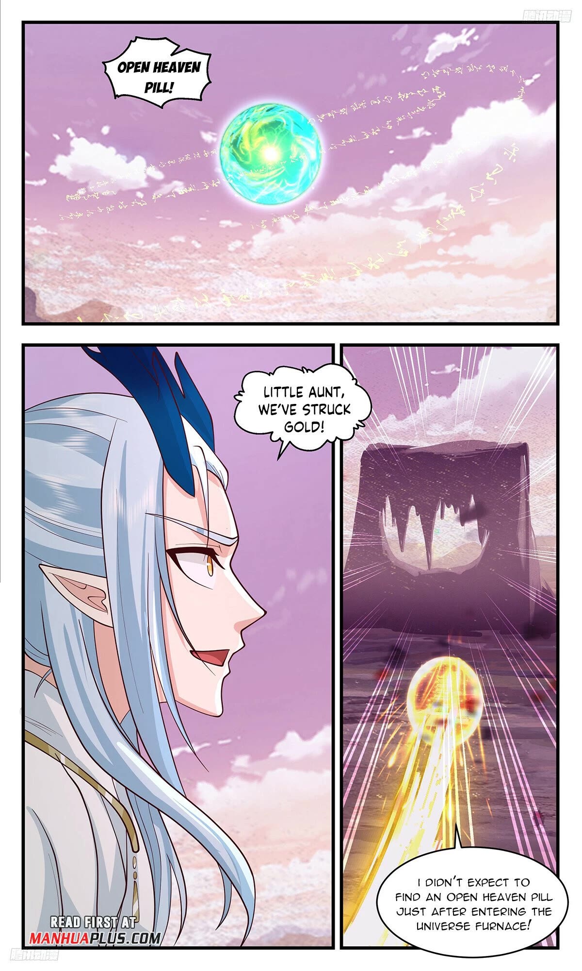 Martial Peak Chapter 3512 - Page 5